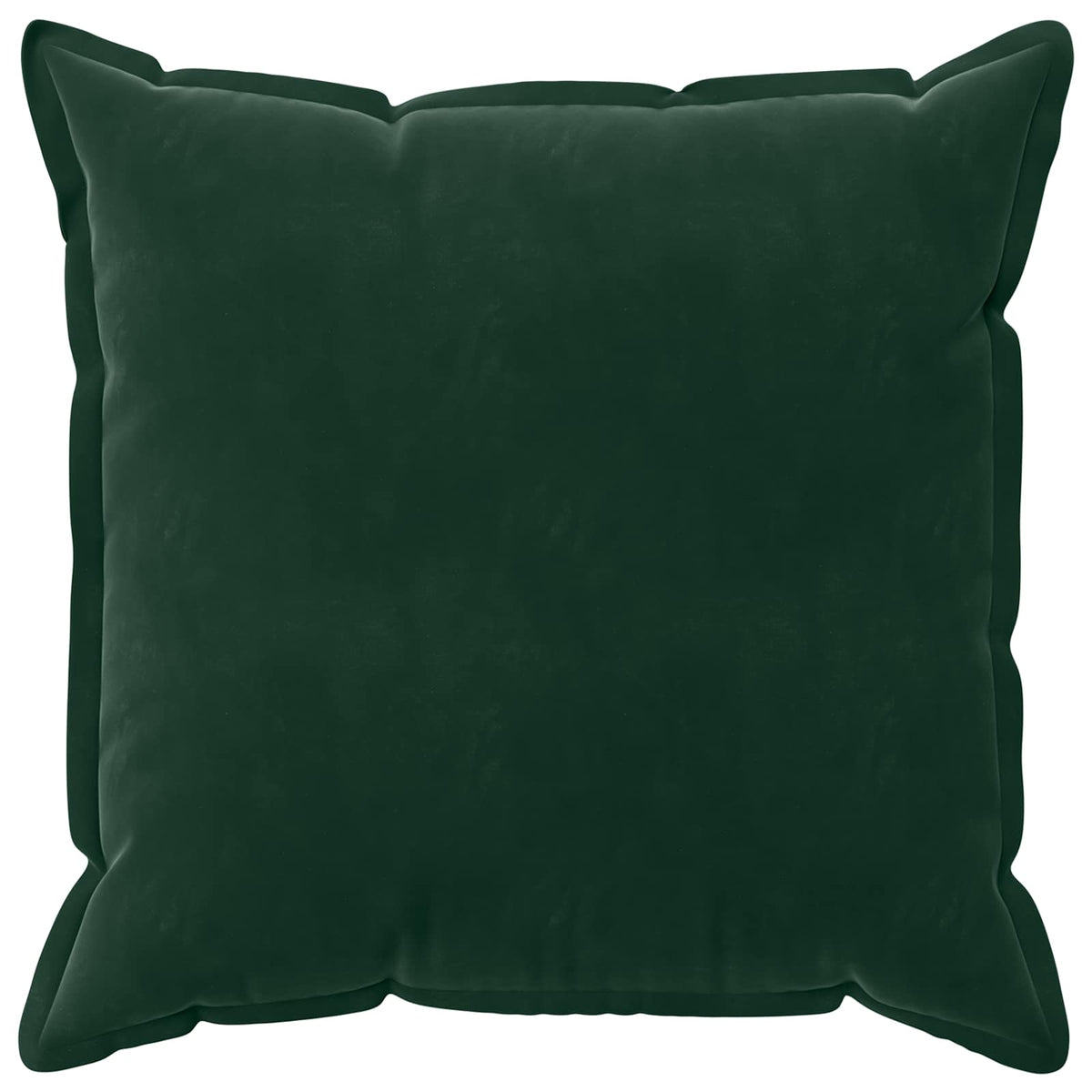 Párna huzat 6 pcs HOUTEN Sötétzöld 60 x 60 cm Bársony 3