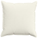 Párna huzat 2 db HOUTEN Krémszínű 60 x 60 cm cord 2
