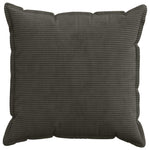 Párna huzat 2 db HOUTEN Antracitszürke 60 x 60 cm cord 2