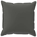 Párna huzat 2 db HOUTEN Antracitszürke 60 x 60 cm Poliészter 3