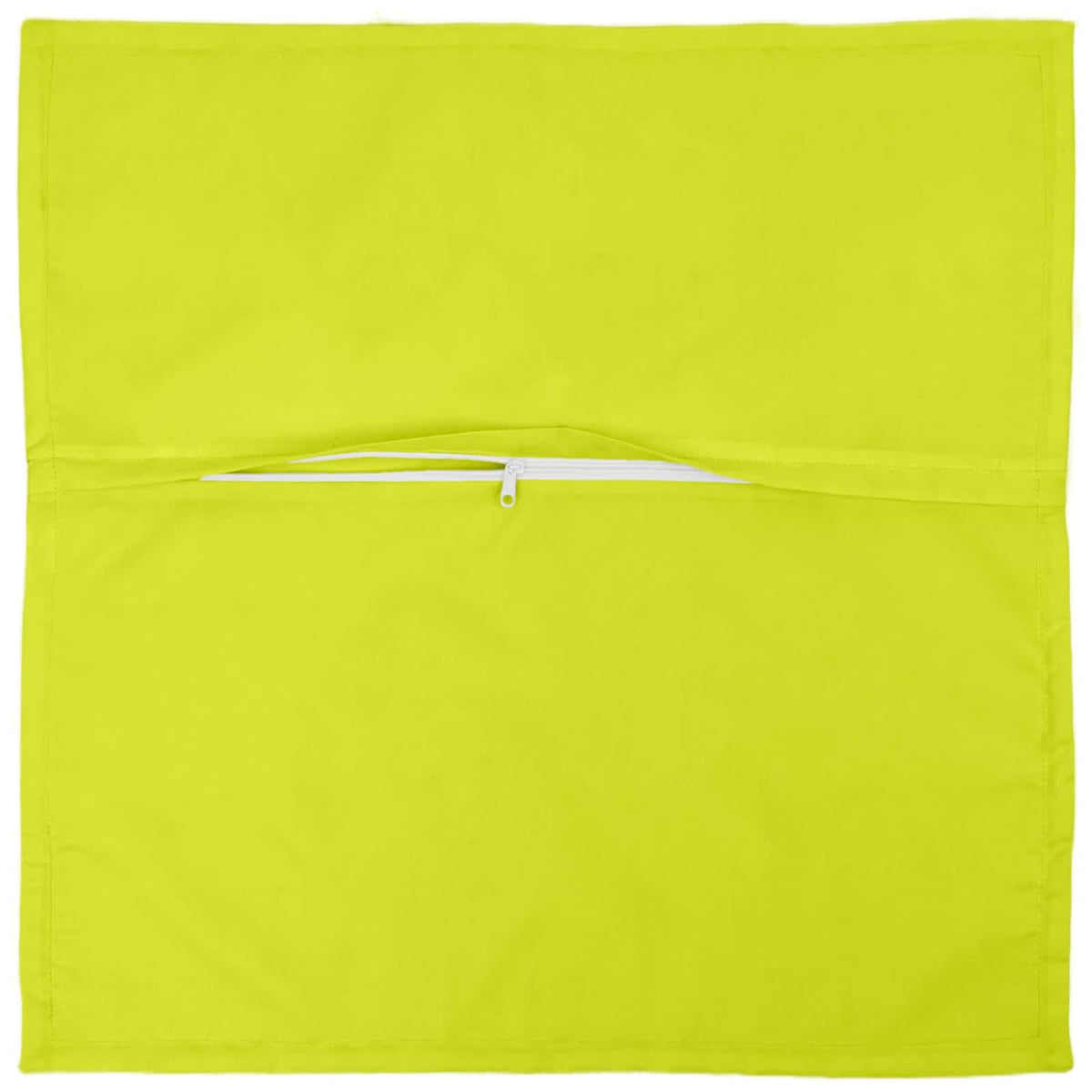 Párna huzat 6 db HOUTEN Fényes zöld 60 x 60 cm Poliészter 4