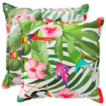 Párna huzat 2 db HOUTEN Sokszínű 60 x 60 cm Poliészter 2