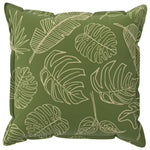 Párna huzat 2 db HOUTEN Levélminta 60 x 60 cm Poliészter 3