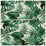 Párna huzat 2 db HOUTEN Levélminta 60 x 60 cm Poliészter 4