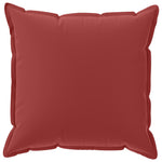Párna huzat 6 db HOUTEN Bordó 60 x 60 cm Poliészter 3