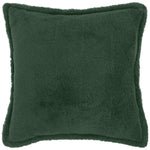 Párna huzat 2 pcs HOUTEN Sötétzöld 60 x 60 cm Bouclé 2