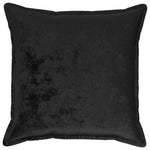 Párna huzat 2 pcs HOUTEN Fekete 60 x 60 cm Flanell 2
