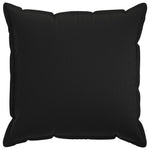 Párna huzat 2 pcs HOUTEN Fekete 65 x 65 cm Műlenszövet 2