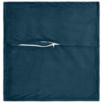 Párna huzat 2 pcs HOUTEN Kék 65 x 65 cm Bársony 4