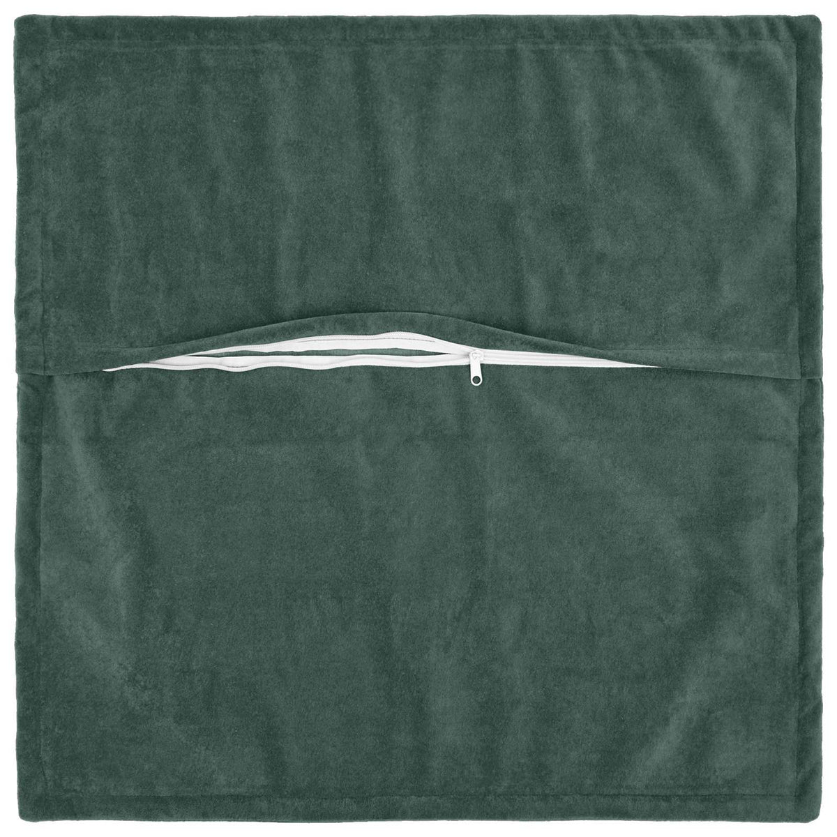 Párna huzat 2 pcs HOUTEN Tengerkék 65 x 65 cm Mikroszálas Plüss 3