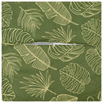 Párna huzat 6 db HOUTEN Levélminta 65 x 65 cm Poliészter 4