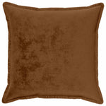 Párna huzat 2 pcs HOUTEN Világos Barna 65 x 65 cm Flanell 2