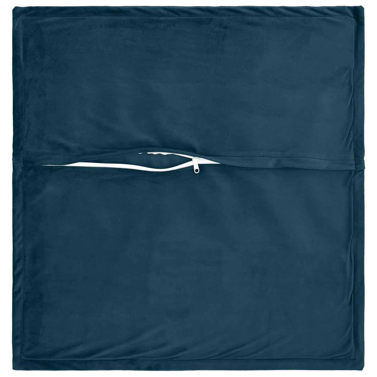 Párna huzat 6 pcs HOUTEN Kék 70 x 70 cm Bársony 4