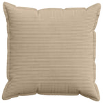 Párna huzat 6 db HOUTEN Tópszínű 70 x 70 cm cord 2