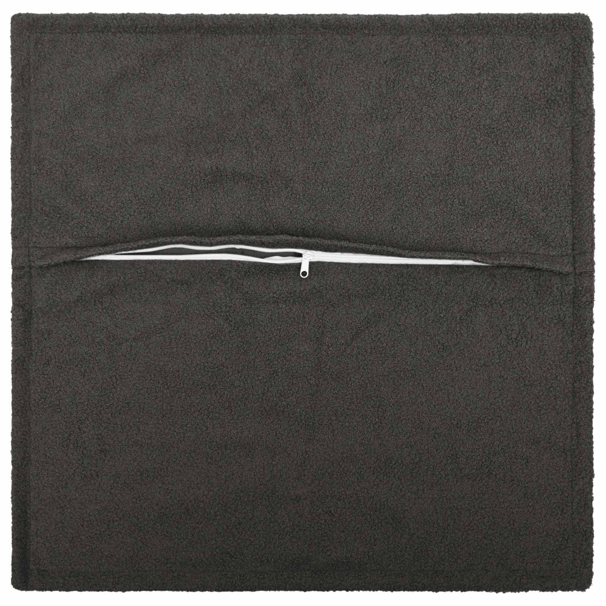 Párna huzat 2 pcs HOUTEN Sötétszürke 70 x 70 cm Bouclé 3