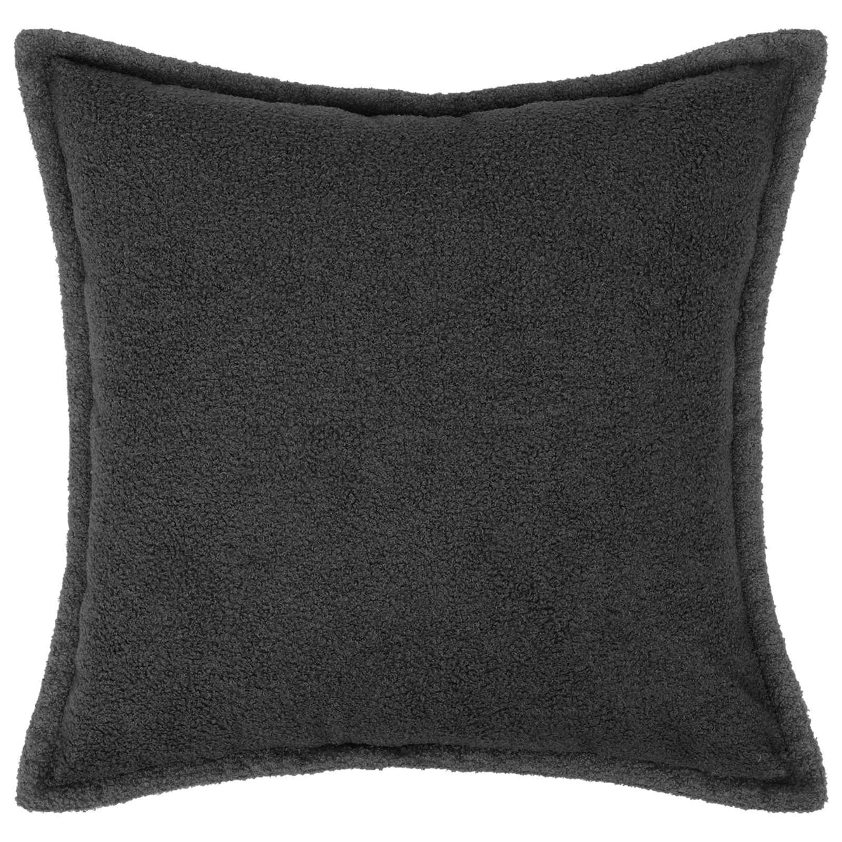 Párna huzat 2 pcs HOUTEN Sötétszürke 70 x 70 cm Bouclé 2