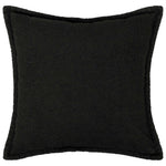 Párna huzat 6 pcs HOUTEN Fekete 70 x 70 cm Bouclé 2