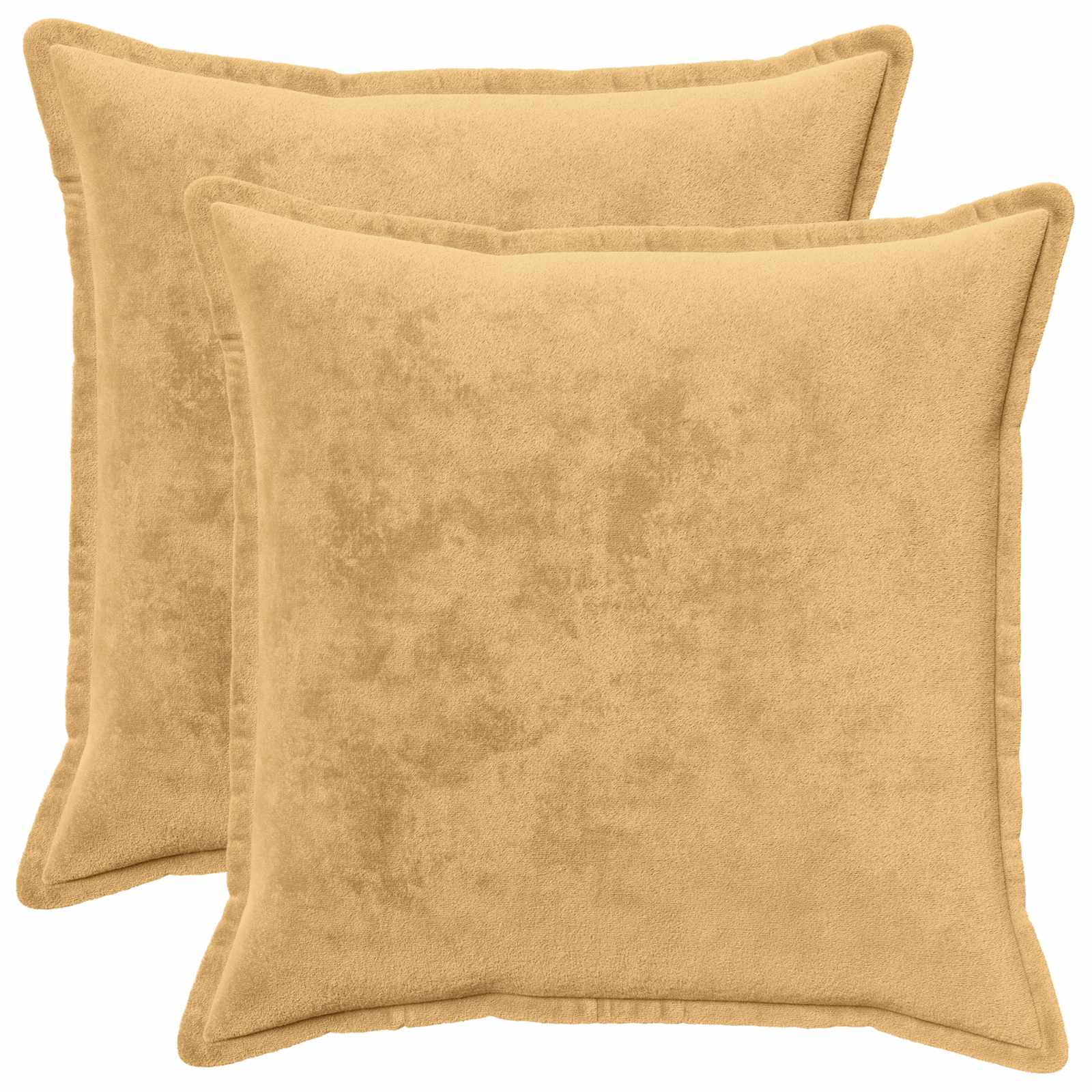 Párna huzat 2 pcs HOUTEN Tópszínű 70 x 70 cm Flanell