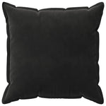 Párna huzat 6 pcs HOUTEN Fekete 80 x 80 cm Bársony 3
