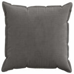 Párna huzat 6 db HOUTEN Sötétszürke 80 x 80 cm cord 2