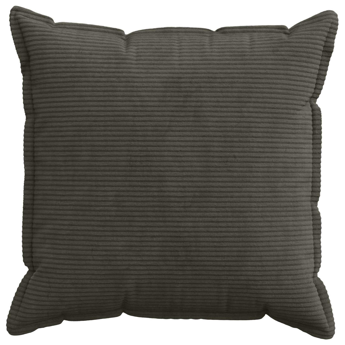 Párna huzat 2 db HOUTEN Antracitszürke 80 x 80 cm cord 2