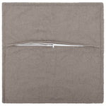 Párna huzat 2 pcs HOUTEN Világosszürke 80 x 80 cm Bouclé 3