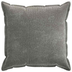 Párna huzat 6 db HOUTEN Sötétszürke 80 x 80 cm Chenille Szövet 3