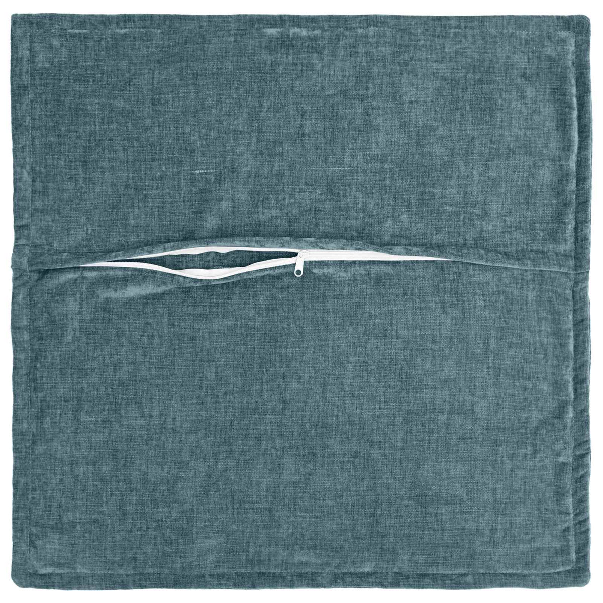 Párna huzat 2 db HOUTEN Kék 80 x 80 cm Chenille Szövet 4