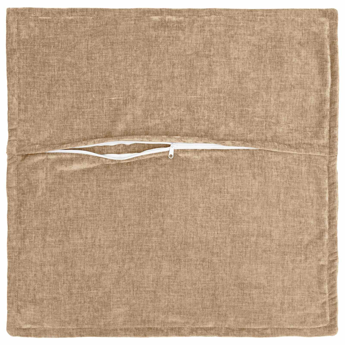 Párna huzat 2 db HOUTEN Tópszínű 80 x 80 cm Chenille Szövet 4