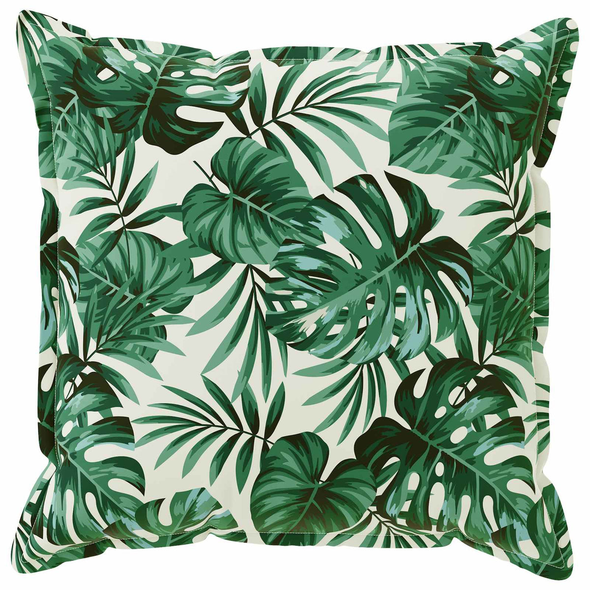Párna huzat 2 db HOUTEN Levélminta 80 x 80 cm Poliészter 3