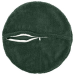 Párna huzat 2 pcs HEERLEN Sötétzöld Ø 30 cm Bouclé 3