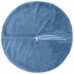 Párna huzat 2 db HEERLEN Világoskék Átm. 30 cm Flanell 4