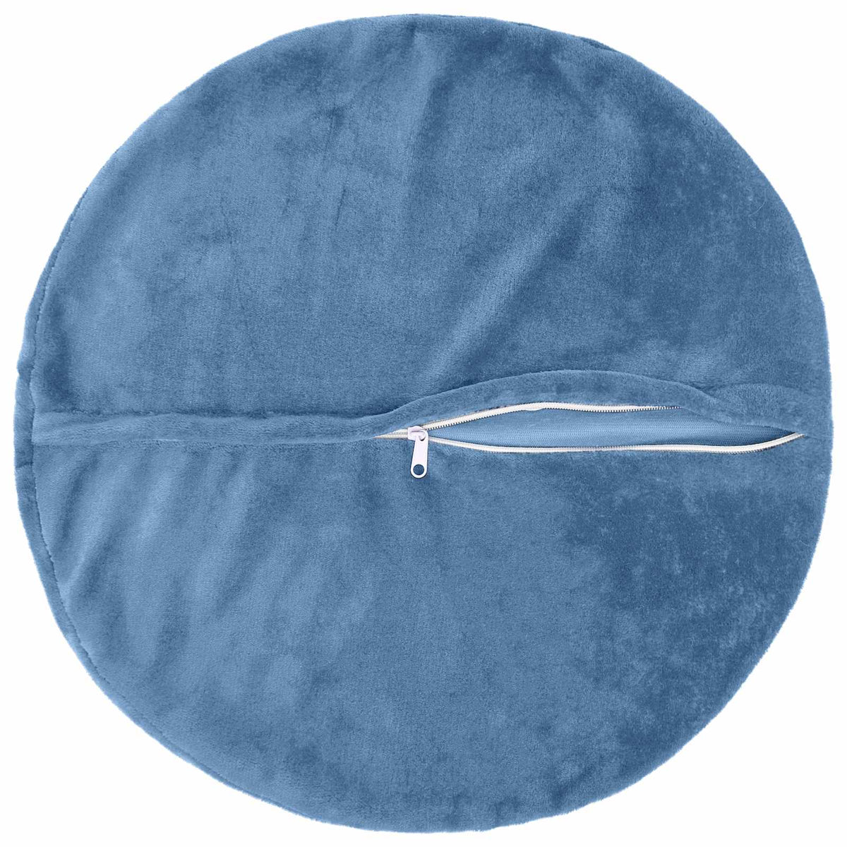 Párna huzat 2 db HEERLEN Világoskék Átm. 30 cm Flanell 4
