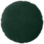 Párna huzat 2 pcs HEERLEN Sötétzöld Ø 40 cm Bársony 3