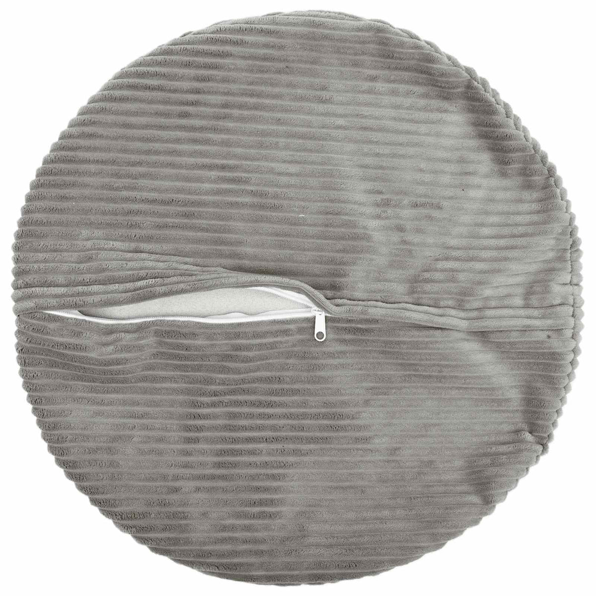 Párna huzat 2 pcs HEERLEN Világosszürke Ø 40 cm cord 3