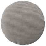 Párna huzat 2 pcs HEERLEN Világosszürke Ø 40 cm cord 2