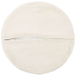 Párna huzat 2 pcs HEERLEN Krémszínű Ø 40 cm cord 3