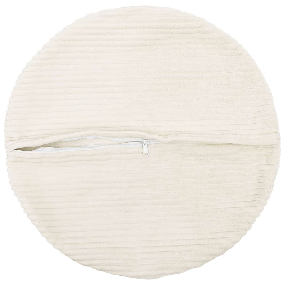 Párna huzat 2 pcs HEERLEN Krémszínű Ø 40 cm cord 3