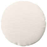 Párna huzat 2 pcs HEERLEN Krémszínű Ø 40 cm cord 2