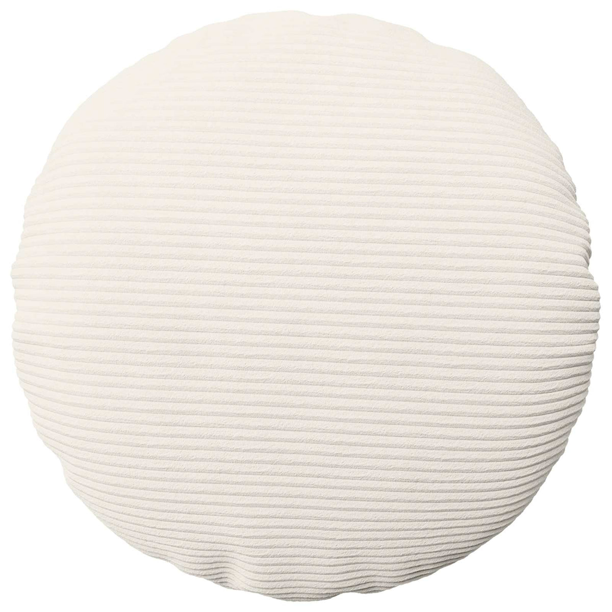 Párna huzat 2 pcs HEERLEN Krémszínű Ø 40 cm cord 2