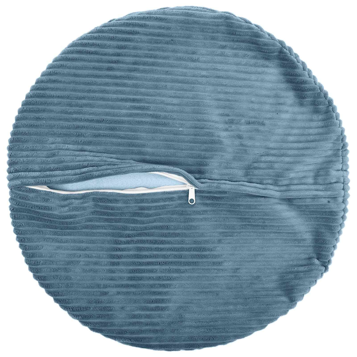 Párna huzat 6 pcs HEERLEN Kék Ø 40 cm cord 3