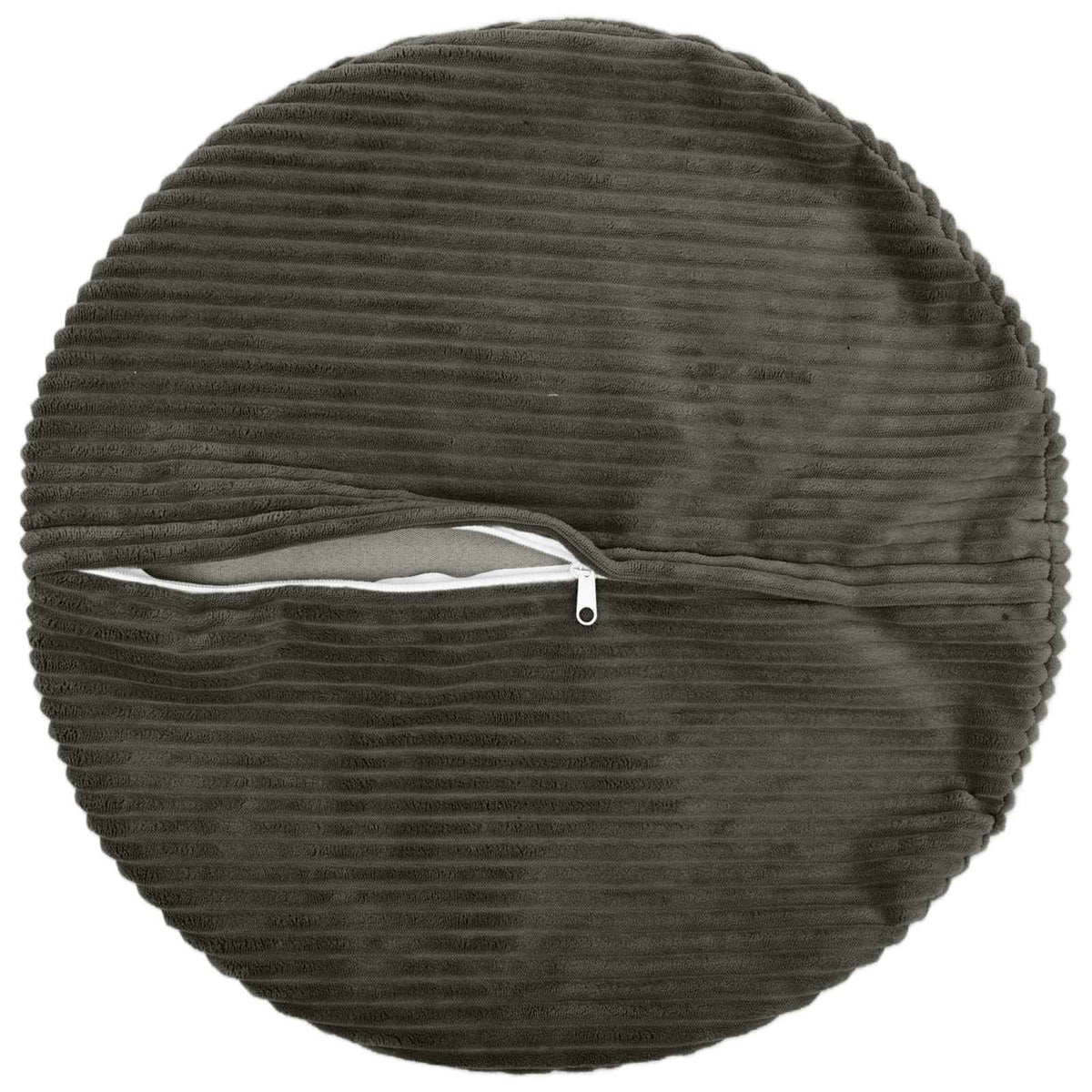 Párna huzat 6 pcs HEERLEN Antracitszürke Ø 40 cm cord 3