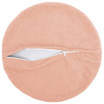 Párna huzat 2 pcs HEERLEN Rózsaszín Ø 40 cm Bouclé 3