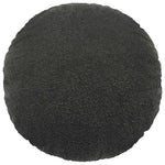 Párna huzat 2 pcs HEERLEN Sötétszürke Ø 40 cm Bouclé 2