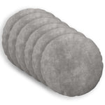 Párna huzat 6 pcs HEERLEN Világosszürke Ø 40 cm