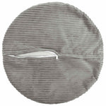 Párna huzat 2 pcs HEERLEN Világosszürke Ø 50 cm cord 3