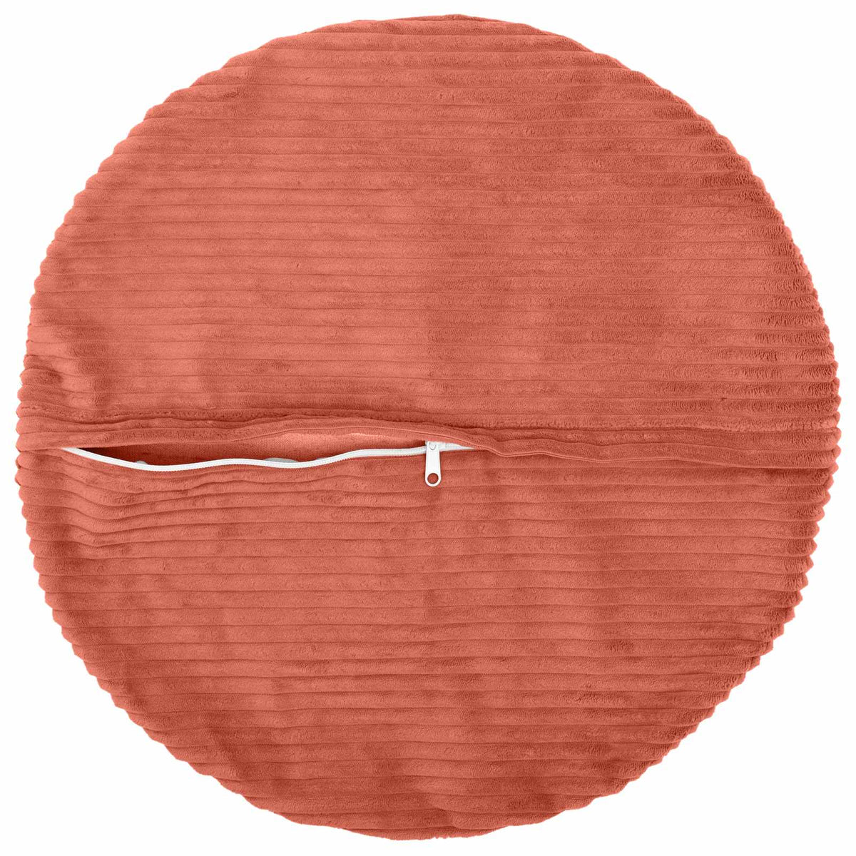Párna huzat 6 pcs HEERLEN Piros Narancs Ø 50 cm cord 3