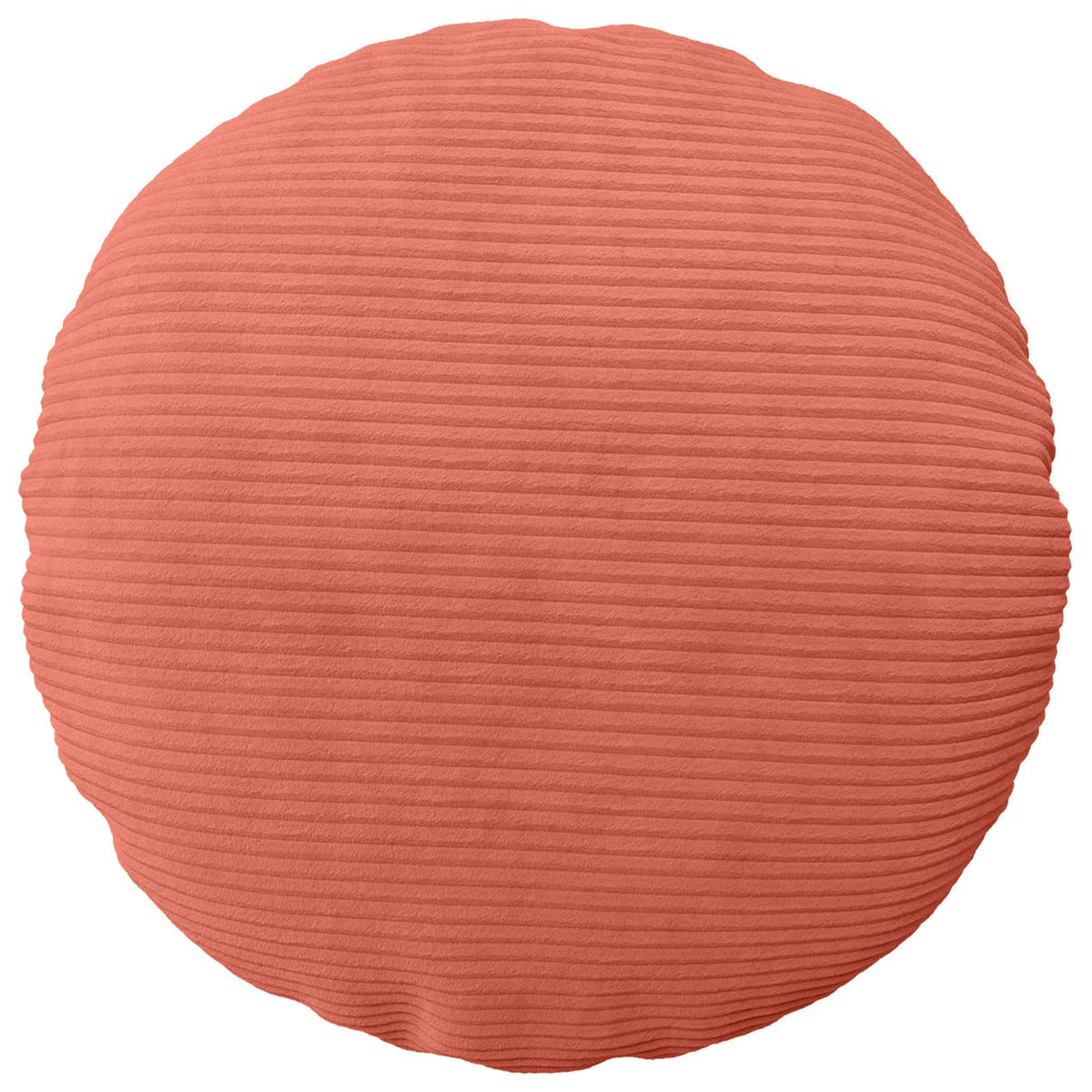 Párna huzat 6 pcs HEERLEN Piros Narancs Ø 60 cm cord 2