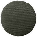 Párna huzat 2 pcs HEERLEN Antracitszürke Ø 60 cm cord 2