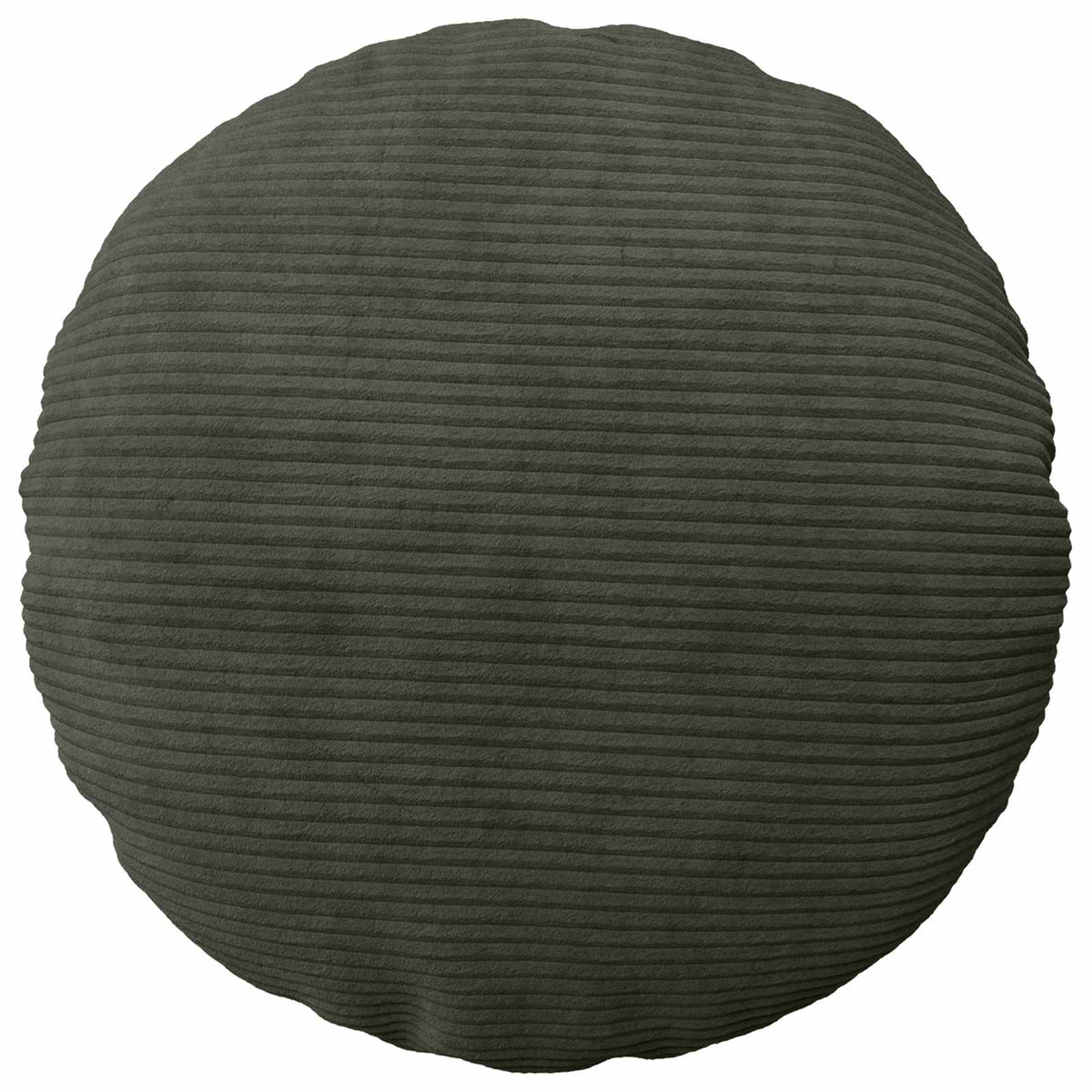 Párna huzat 2 pcs HEERLEN Antracitszürke Ø 60 cm cord 2